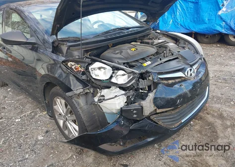 2015 Hyundai Elantra Se z USA, uszkodzony, nr VIN KMHDH4AE4FU278943